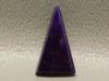 Sugilite Small Triangle Stone Cabochon Purple Wirewrap Supplies #36