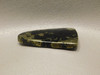 Apache Gold Cabochon Healers Gold Tongue or Bullet Shaped  #16