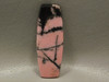 Stone Cabochon Rhodonite Pink Black Australia Rock #3