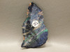 Azurite Malachite Cabochon Natural Shaped Small Stone Slab #S4
