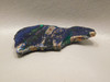 Azurite Malachite Cabochon Natural Shaped Small Stone Slab #S4