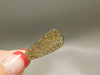 Druse Pyrite Drop Stone Drusy Cabochon Custom Cut Druzy Crystal #13