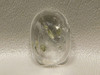 Included Quartz Pyrite Inclusions Cabochon Clear Crystal Gold #Q17
