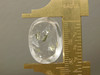 Included Quartz Pyrite Inclusions Cabochon Clear Crystal Gold #Q17