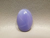 Lavender Fluorite Cabochon Designer Purple Oval Gemstone #24