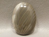 Cabochon Stone Banded Polish Flint Jewelry Making Supplies #16