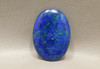Azurite Malachite Bluebird Arizona Stone Designer Cabochon #14