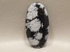 Snowflake Obsidian Cabochon Stone Utah #24