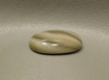 Bargain Cabochon Stone Banded Poland Flint  25 mm by 18 mm Oval #19