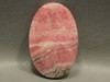 Pink Rhodochrosite Cabochon Oval Stone Gemstone #20
