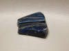 Covellite Metallic Blue Earring Stones Cabochons #23