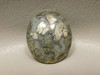 Marcasite and Pyrite Nipomo Agate Cabochon Stone California #16