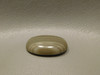 Cabochon Stone Striped Polish Flint  25 mm by 18 mm Oval #20