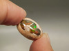 Gemstone Rainbow Iridescent Mexican Fire Opal Cabochon Stone #10