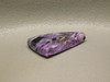 Purple Cabochon Charoite Loose Stone for Jewelry Design #14