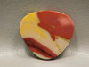 Mookaite Mook Jasper Cabochon Bowed Triangle Loose Stone #21