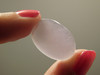 Translucent Purple Blue Chalcedony Gemstone Cabochon #13