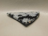 Snowflake Obsidian Designer Cabochon Freeform Sail Shaped #19