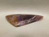 Cacoxenite Amethyst Triangle Shaped Designer Stone Cabochon #6