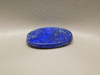 Lapis Semi Precious Gemstone Blue Gold Pyrite Cabochon #10