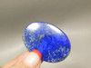 Lapis Semi Precious Gemstone Blue Gold Pyrite Cabochon #10