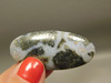 Nipomo Plume Agate California Marcasite Pyrite Cabochon Stone #18