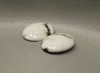 Cabochons Howlite Matched Pairs Stones 17 mm by 13 mm Ovals #11
