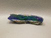 Azurite Malachite Freeform Small Natural Polished Stone Slab #S11