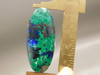 Blue Azurite Green Malachite Stone Top Drilled Stone Bead #6