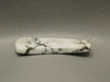 Cabochon Howlite White Stone Tick Canyon California #20