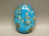 Blue Stone Cabochon Kingman Arizona Turquoise 22 mm by 16 mm #6