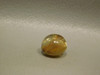 Chatoyant Cats Eye Rutilated Quartz Crystal 12 mm Round Cabochon #7