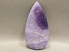 Cabochon Tiffany Purple Utah Teardrop Loose Jewelry Stone #19