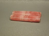 Pink Cabochons Natural Barrels Stones Rhodochrosite Matched Pair #7