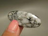 Mohawkite Shiny Metallic Stone Cabochon Gold Silver White #9