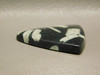 Chinese Writing Rock Cabochon Triangle California Jewelry Stone #19