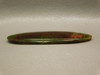 Stone Cabochon Morrisonite Jasper Red Green Gemstone #12