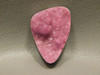 Pink Druse Drusy Druzy Cobalto Calcite Natural Crystal Cabochon #4