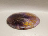Cacoxenite Amethyst Quartz Purple Gold Gemstone Cabochon Round #40