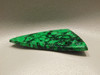 Maw Sit Sit Vibrant Green Jade Black Triangle Rare Stone Cabochon #19
