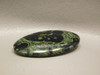 Kambaba Jasper Fossil Green Orb Stone Cabochon #24