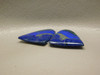 Azurite-Malachite Matched Pairs Cabochons Semiprecious Stones #6
