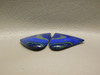 Azurite-Malachite Matched Pairs Cabochons Semiprecious Stones #6