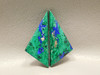 Azurite-Malachite Matched Pairs Cabochons Triangle Stones #33