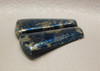 Metallic Blue Covellite Cabochons Stones Matched Pairs #6