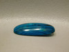Freeform Blue Stone Cabochon Chrysocolla Malachite Wirewrap #6