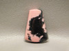 Rhodonite Pink Black Semi Precious Stone Cabochon Australia #13
