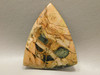 Morrisonite Jasper Large Triangle Collector Designer Cabochon #xl4