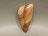 Wavy Dolomite Stone Cabochon Triangle Rolling Hills Dolomite #22