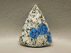 Cabochon K2 Stone Azurite Blue Spots Jewelry Making Supplies 14